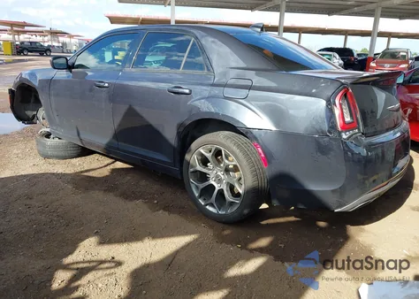 2015 Chrysler 300 300S from USA, damaged, VIN 2C3CCABG2FH760220